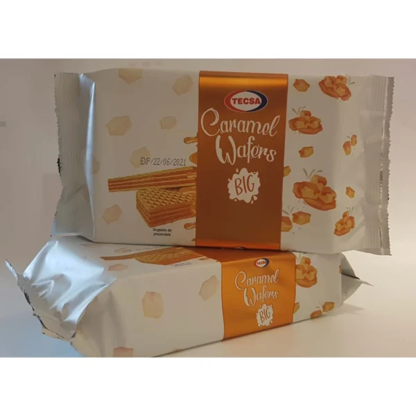 Big Wafers Caramel