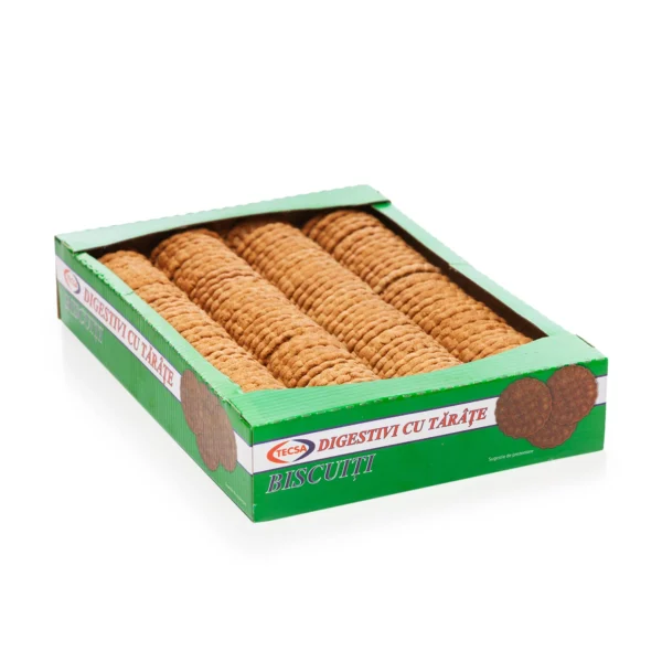 Biscuiți cu tărâțe