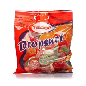 Assorted packaged drops - fruit flavor