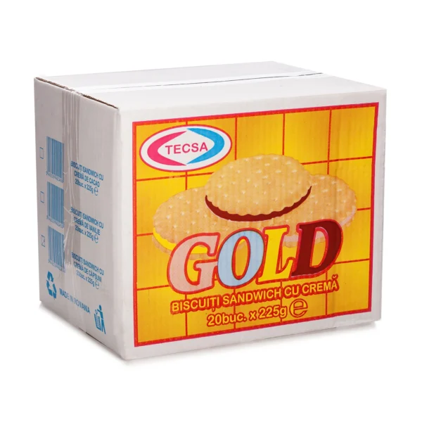 Gold cu crema aroma de capsuni