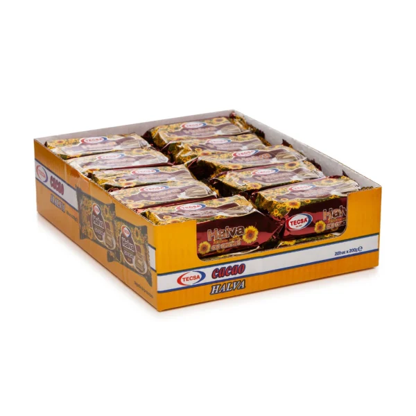 Cocoa Sunflower Halva 200g