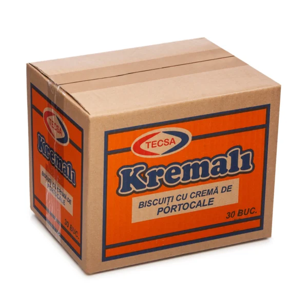 Kremali crema cu aroma de portocala