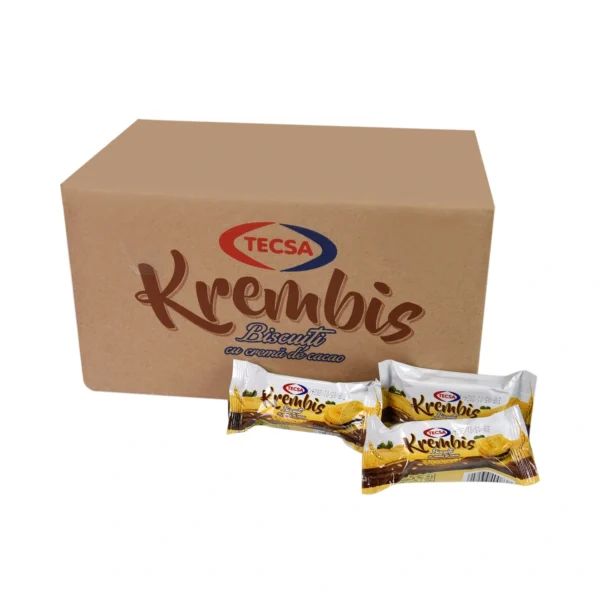 Krembis cu crema de cacao