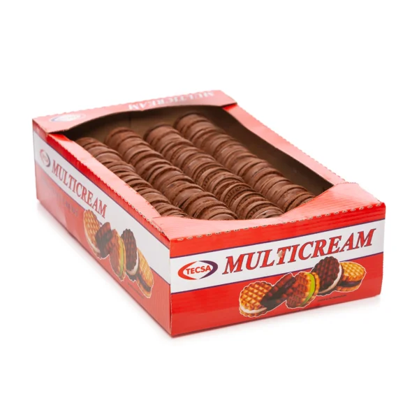 Multicrem cocoa with cocoa-flavoured cream