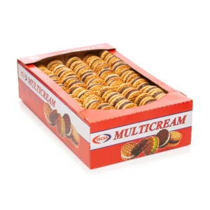 Multicrem vanilla with cocoa-flavoured cream