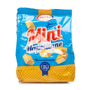 Wafers Mini with vanilla-flavoured cream