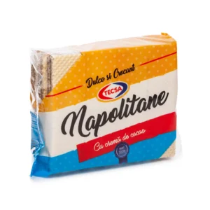 Napolitane cu crema de cacao