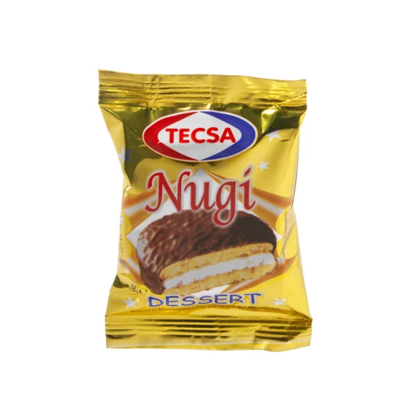 Nugi marshmallow cu glazura cacao