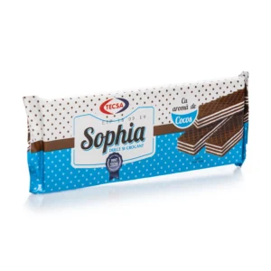 Sophia cocoa with coconut-flavoured cream