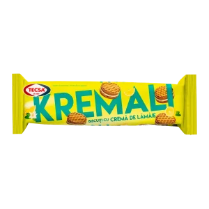 Kremali cu crema aroma de lamaie