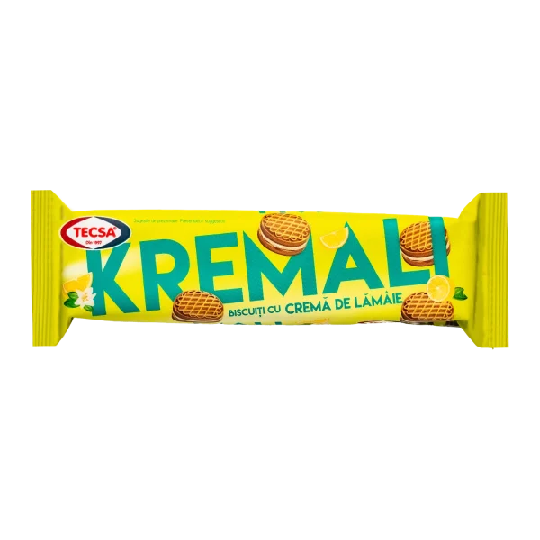 Kremali cu crema aroma de lamaie