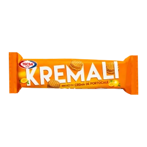 Kremali crema cu aroma de portocala