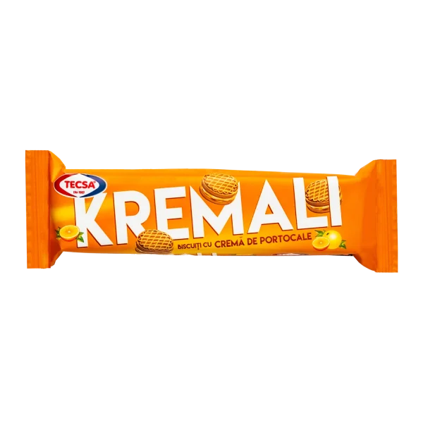 Kremali crema cu aroma de portocala