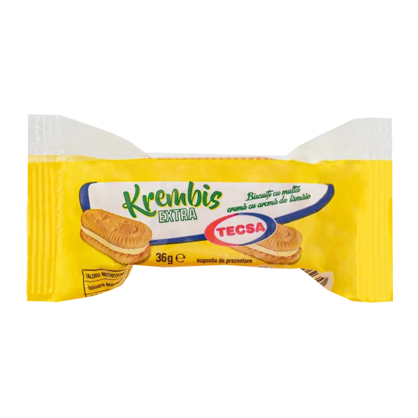 Krembis cu crema de lamaie