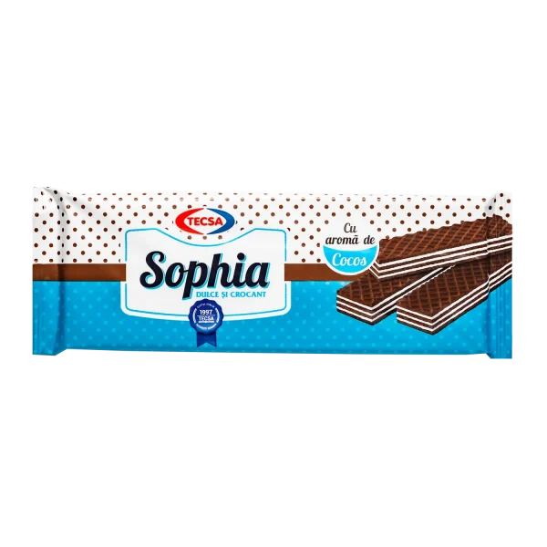 Sophia cacao si crema cu aroma de cocos