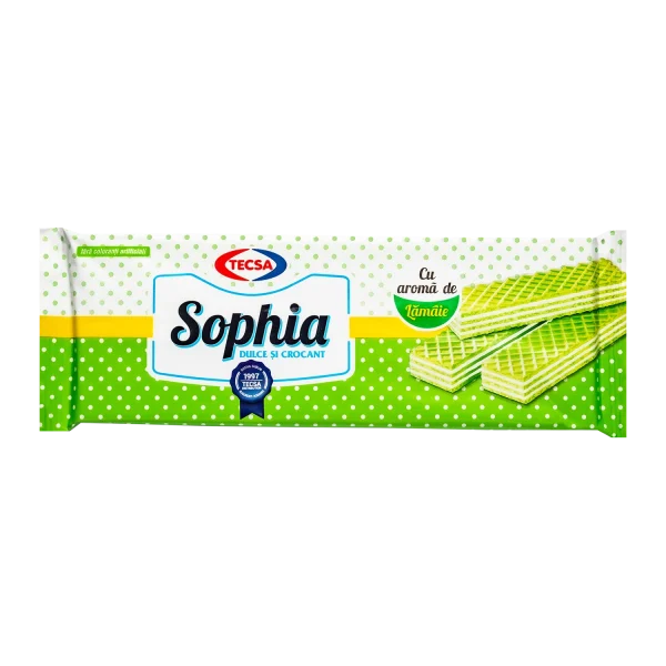 Sophia cu crema de lamaie